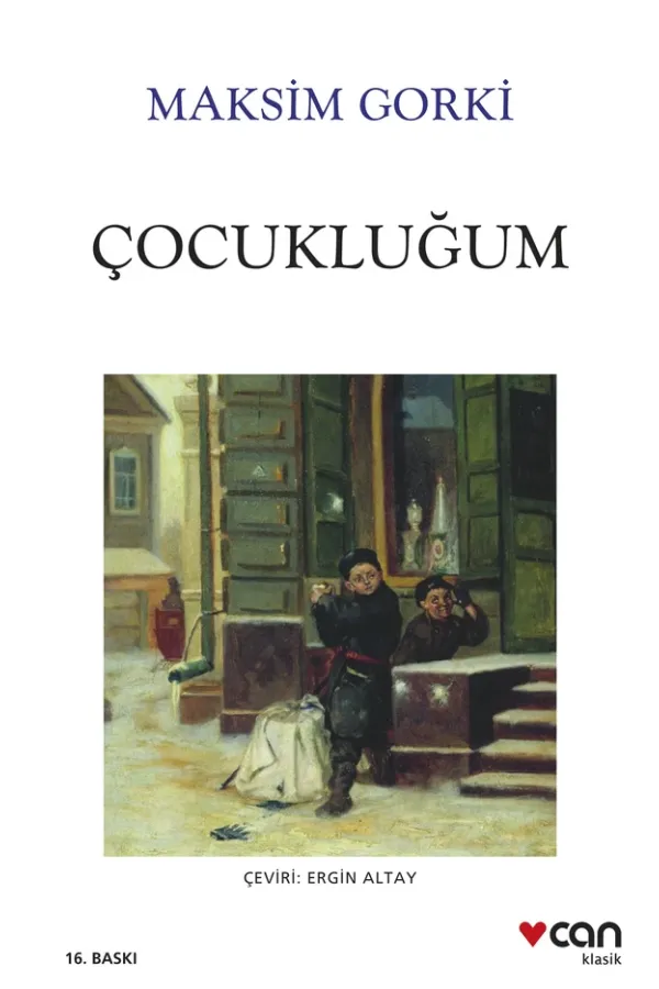 Çocukluğum (Yeni Beyaz Kapak)
