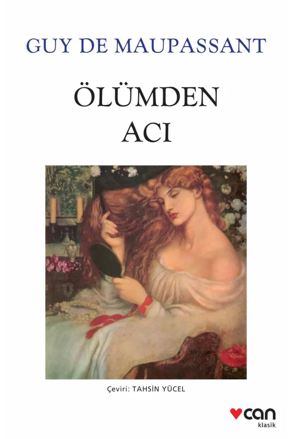 Ölümden Acı (Yeni Beyaz Kapak)