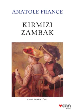 Kırmızı Zambak (Yeni Beyaz Kapak) | Albatros Kitap
