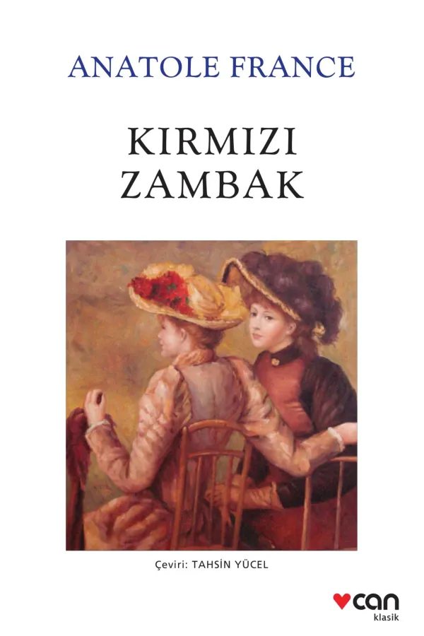 Kırmızı Zambak (Yeni Beyaz Kapak)