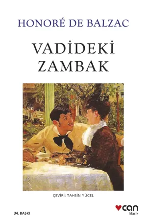 Vadideki Zambak (Yeni Beyaz Kapak)
