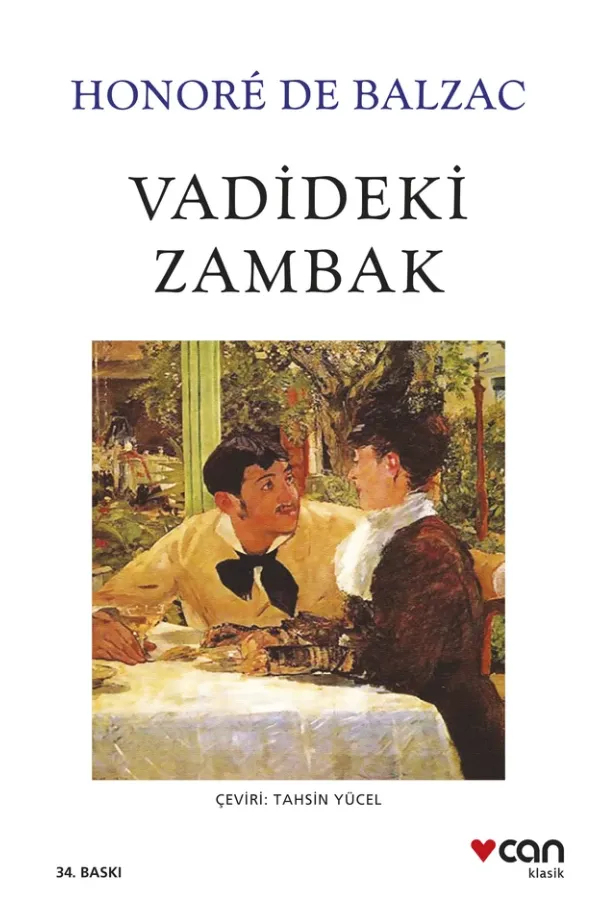 Vadideki Zambak (Yeni Beyaz Kapak)