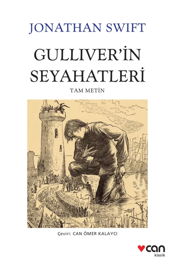 Gullıver'İn Seyahatleri (Yeni Beyaz Kapak)