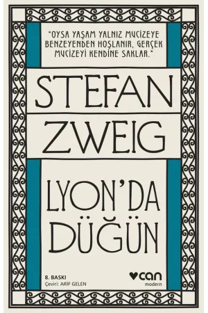 Lyon'Da Düğün (Yeni Kapak)