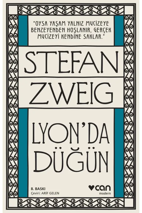 Lyon'Da Düğün (Yeni Kapak)