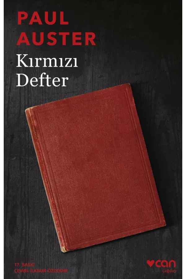 Kırmızı Defter (Yeni Kapak)