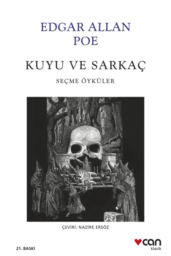 Kuyu Ve Sarkaç (Yeni Beyaz Kapak)