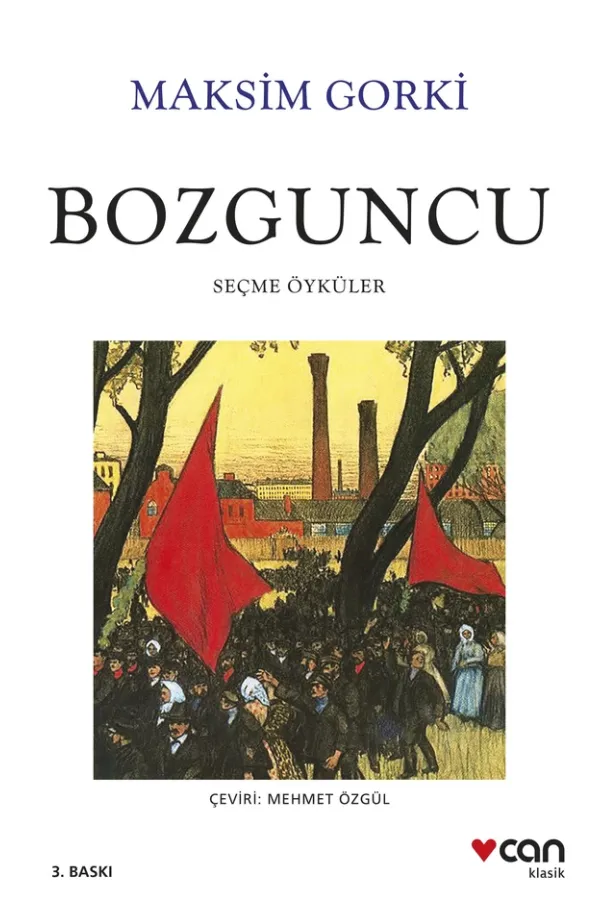 Bozguncu / Seçme Öyküler ( Yeni Beyaz Kapak)