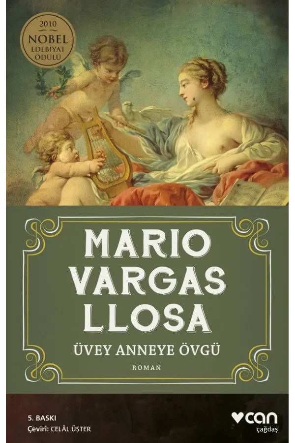 Üvey Anneye Övgü (Yeni Kapak)