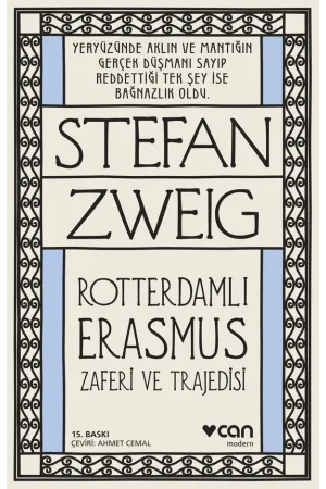 Rotterdamlı Erasmus (Yeni Kapak)