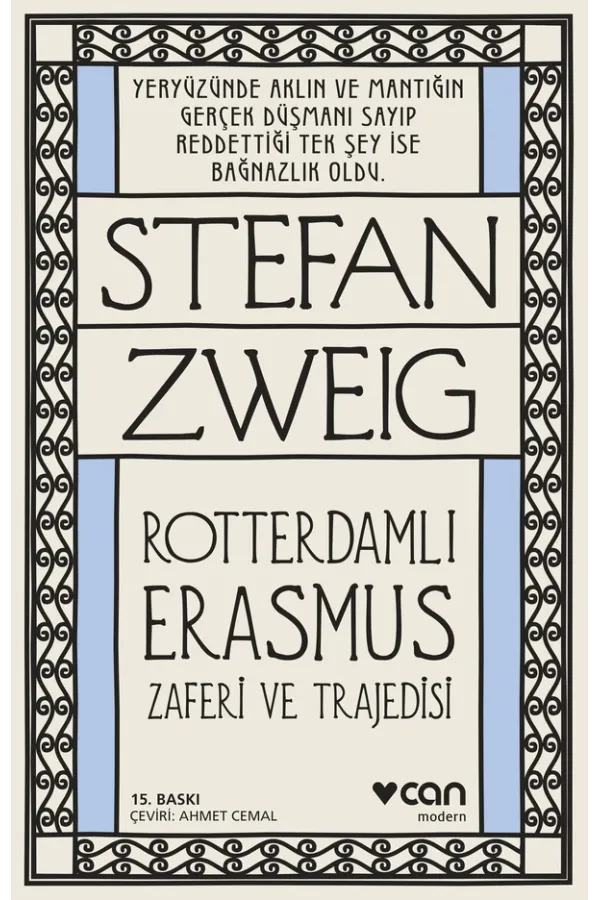 Rotterdamlı Erasmus (Yeni Kapak)