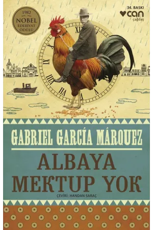 Albaya Mektup Yok (Yeni Kapak)