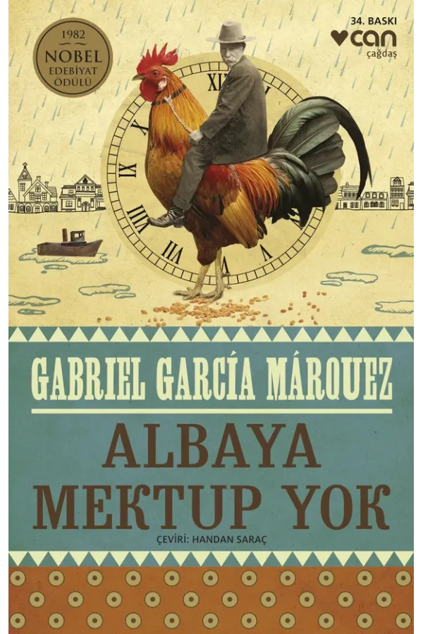 Albaya Mektup Yok (Yeni Kapak)