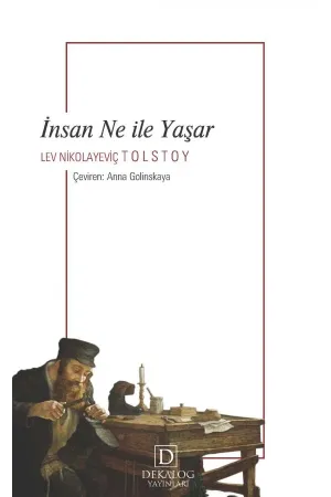 İnsan Ne ile Yaşar (Cep Boy)