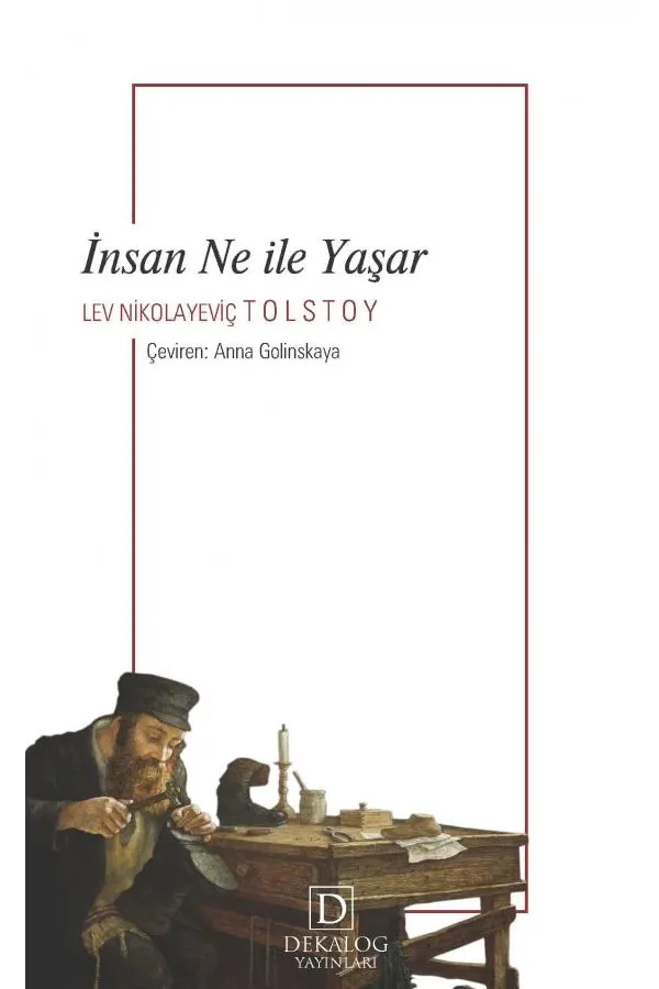 İnsan Ne ile Yaşar (Cep Boy)