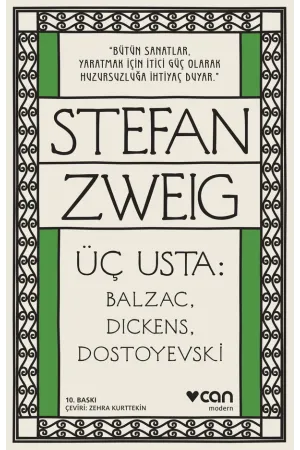 Üç Usta:Balzac,Dıckens,Dostoyevski