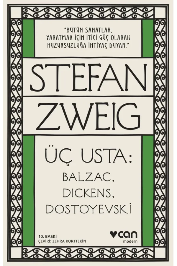 Üç Usta:Balzac,Dıckens,Dostoyevski