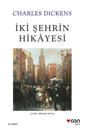 İki Şehrin Hikayesi (Yeni Beyaz Kapak)