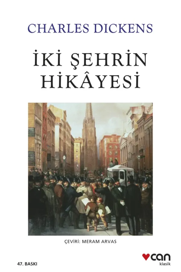 İki Şehrin Hikayesi (Yeni Beyaz Kapak)