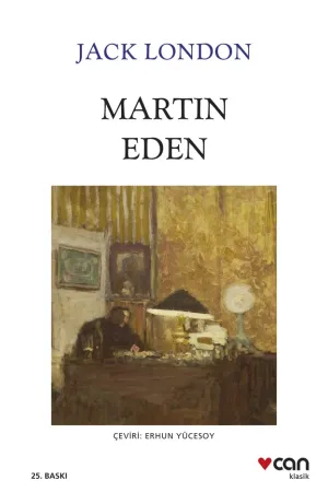 Martın Eden (Yeni Beyaz Kapak)