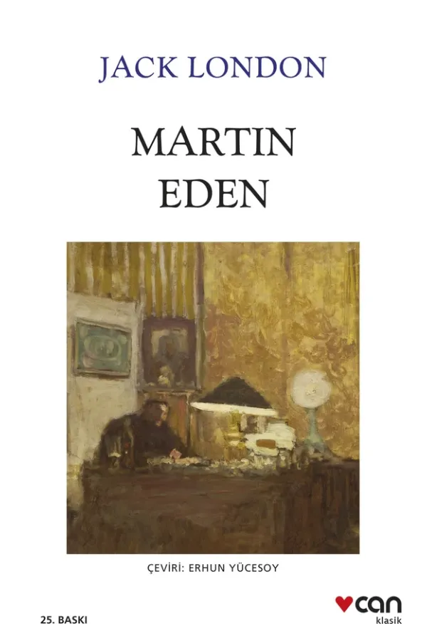 Martın Eden (Yeni Beyaz Kapak)