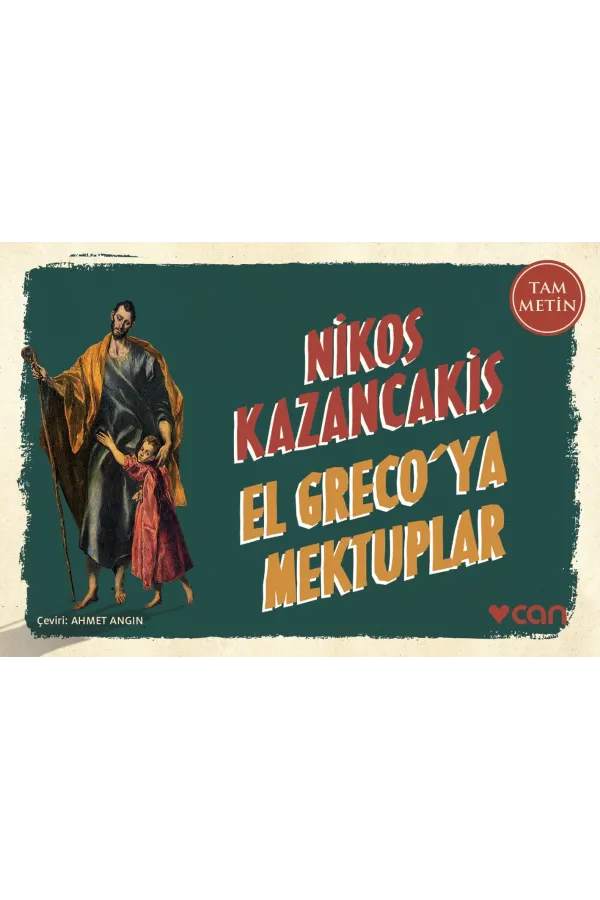 El Greco'Ya Mektuplar (Minikitap)