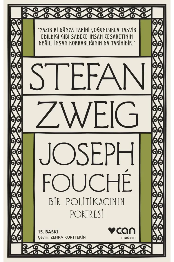 Joseph Fouche (Yeni Kapak)