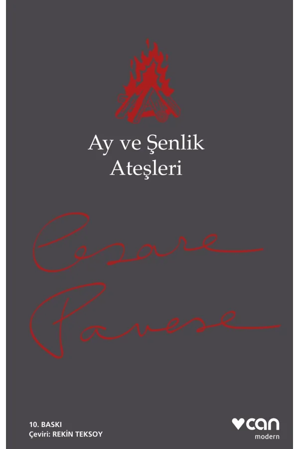 Ay Ve Şenlik Ateşleri (Yeni Kapak)