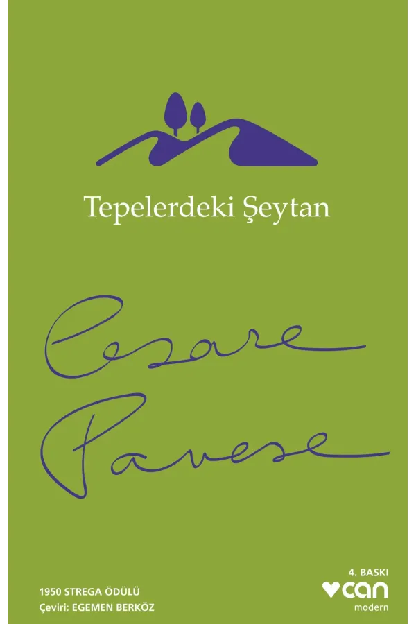Tepelerdeki Şeytan (Yeni Kapak)