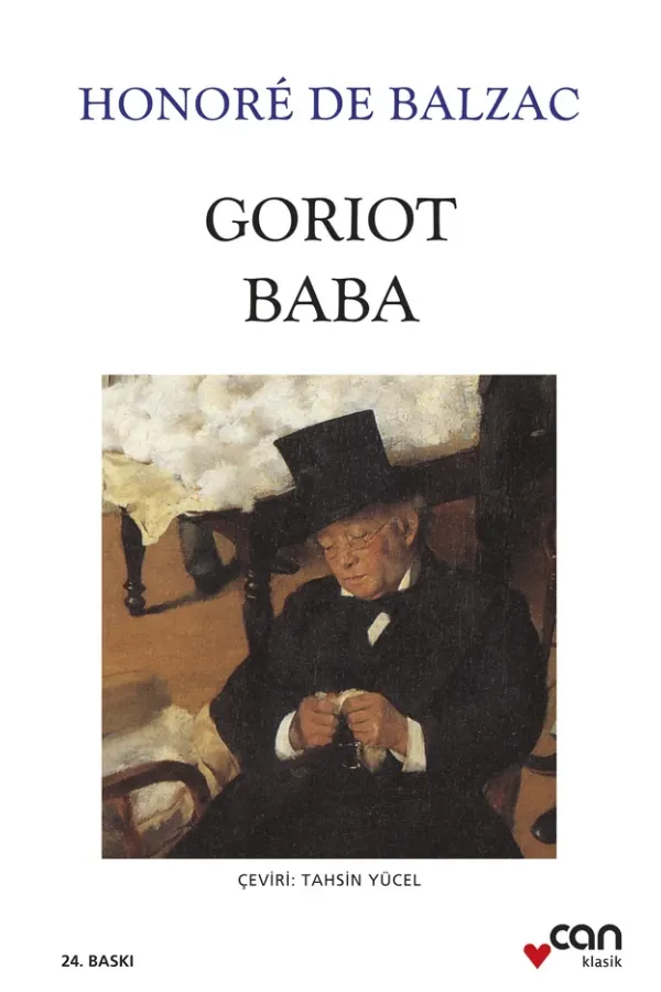 Goriot Baba (Yeni Beyaz Kapak)