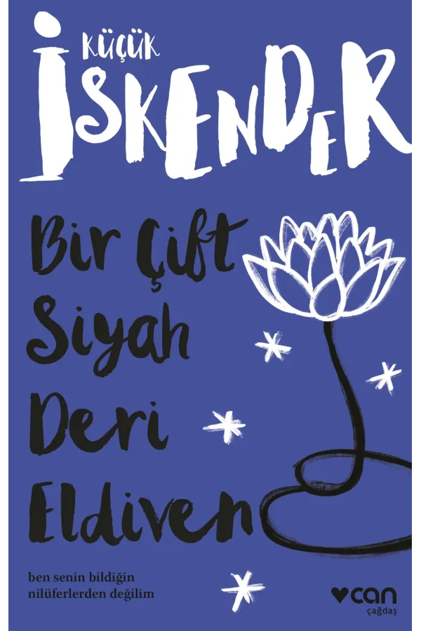 Bir Çift Siyah Deri Eldiven
