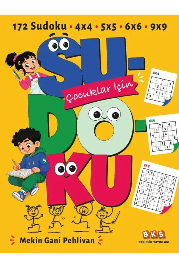 Çocuklar için Sudoku