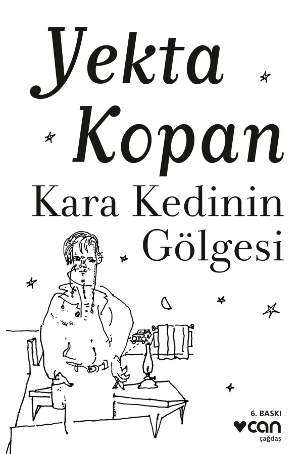 Kara Kedinin Gölgesi (Yeni Kapak)