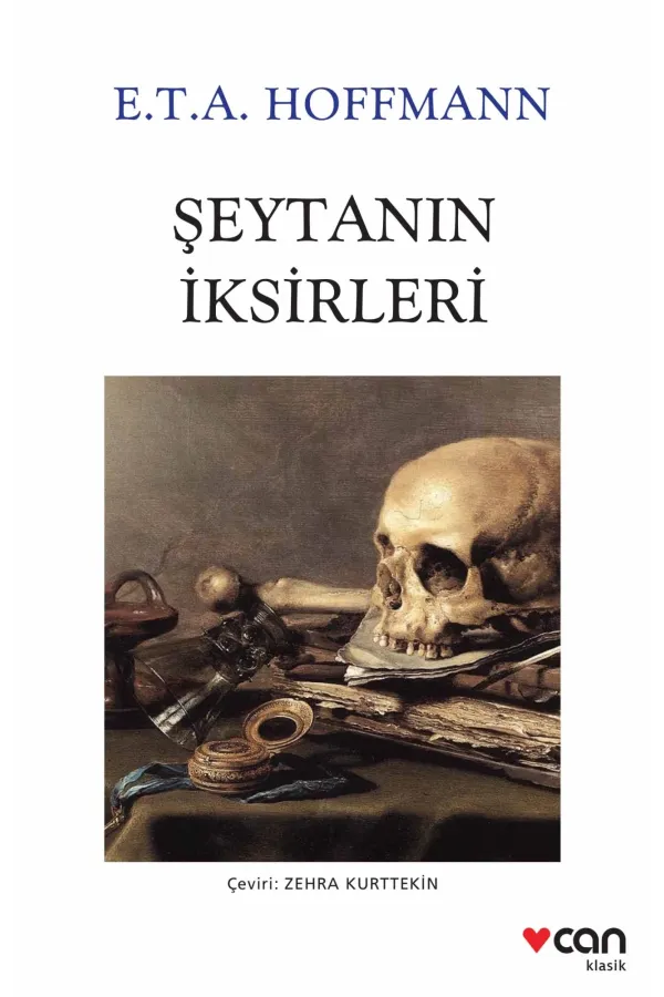 Şeytanın İksirleri (Yeni Beyaz Kapak)