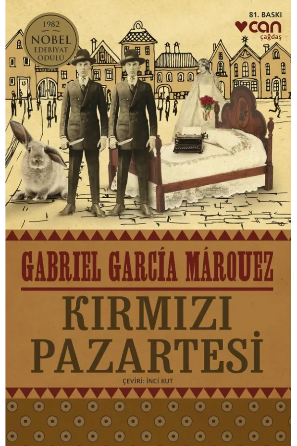Kırmızı Pazartesi (Yeni Kapak)