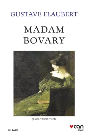 Madam Bovary (Yeni Beyaz Kapak)