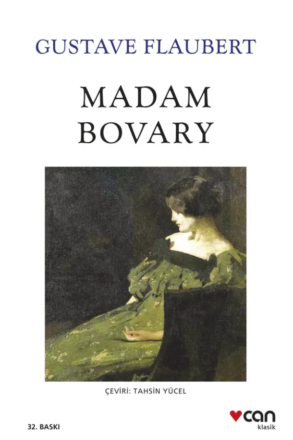 Madam Bovary (Yeni Beyaz Kapak)