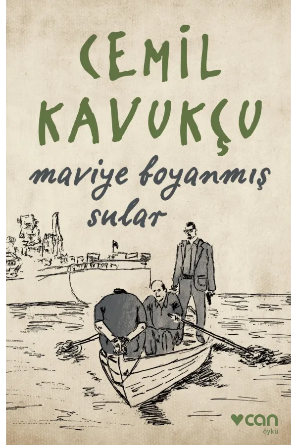 Maviye Boyanmış Sular