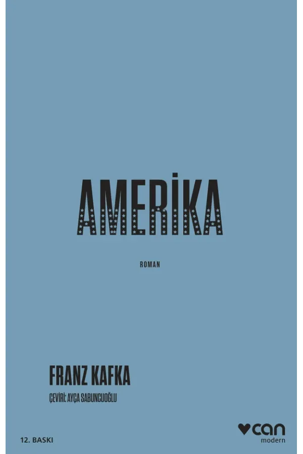 Amerika (Yeni Kapak)