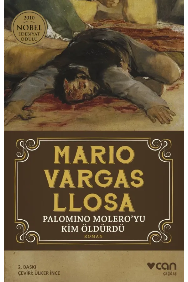 Palomino Molero'Yu Kim Öldürdü (Yeni Kapak)