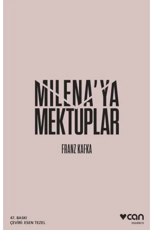 Mılena'Ya Mektuplar (Yeni Kapak)