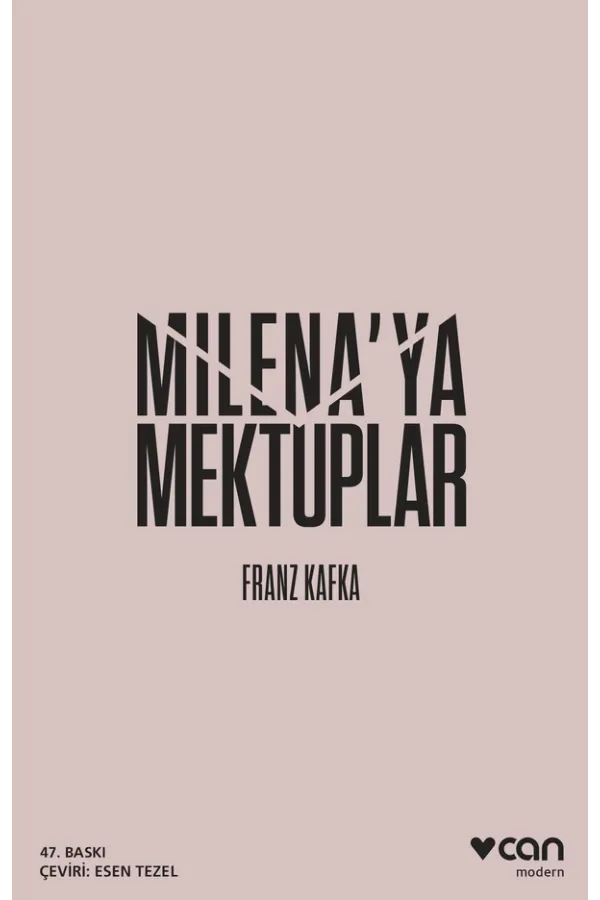 Mılena'Ya Mektuplar (Yeni Kapak)