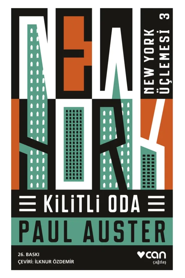 Kilitli Oda - Newyork Üçlemesi 3