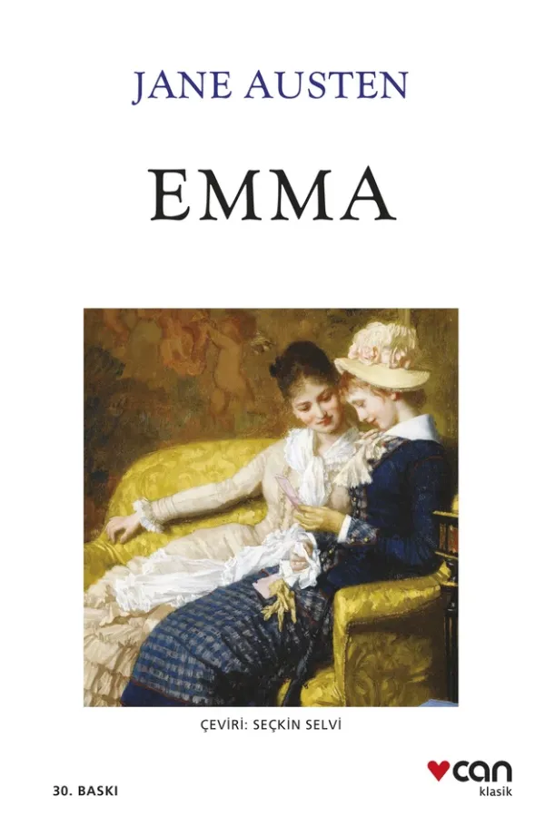 Emma (Yeni Beyaz Kapak)