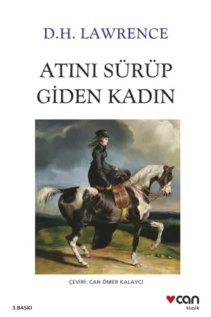 Atını Sürüp Giden Kadın (Yeni Kapak)