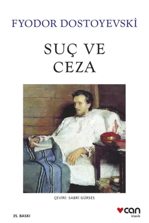 Suç Ve Ceza (Yeni Beyaz Kapak)
