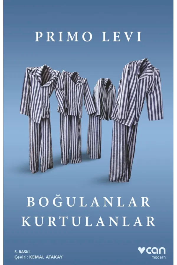 Boğulanlar Kurtulanlar (Yeni Kapak)