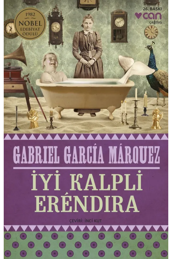 İyi Kalpli Erendira (Yeni Kapak)