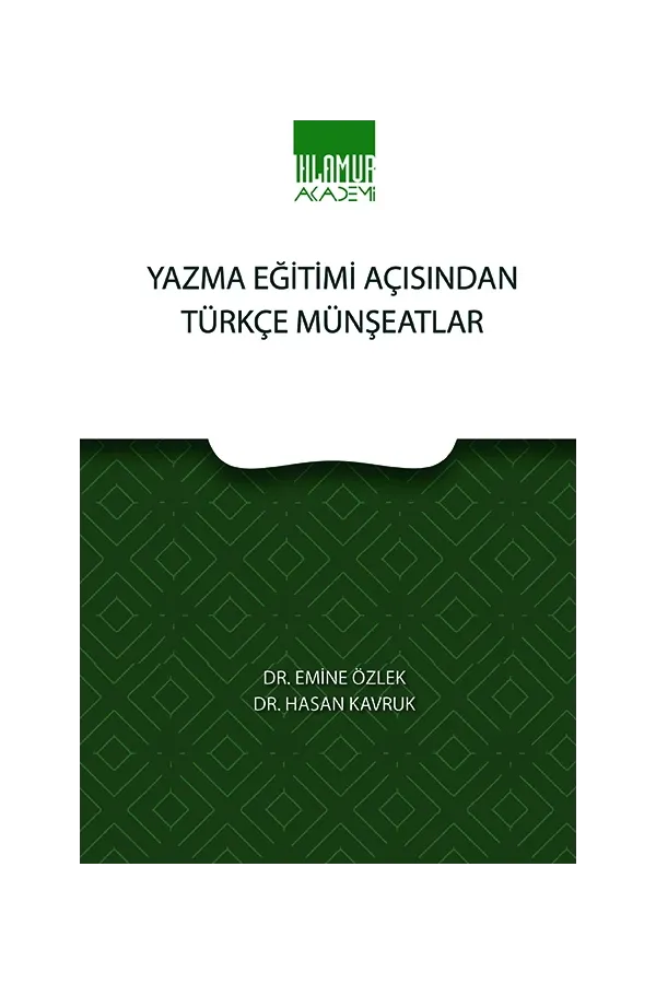 Yazma Eğitimi Açısından Türkçe Münşeatlar