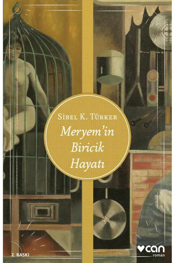 Meryem'İn Biricik Hayatı (Yeni Kapak)